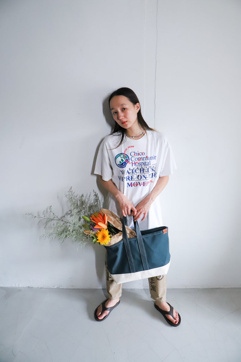 OVER PRINTED TEE - No.9