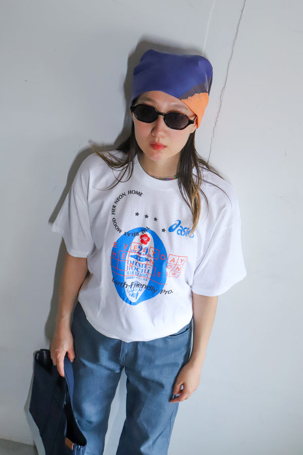OVER PRINTED TEE - No.5