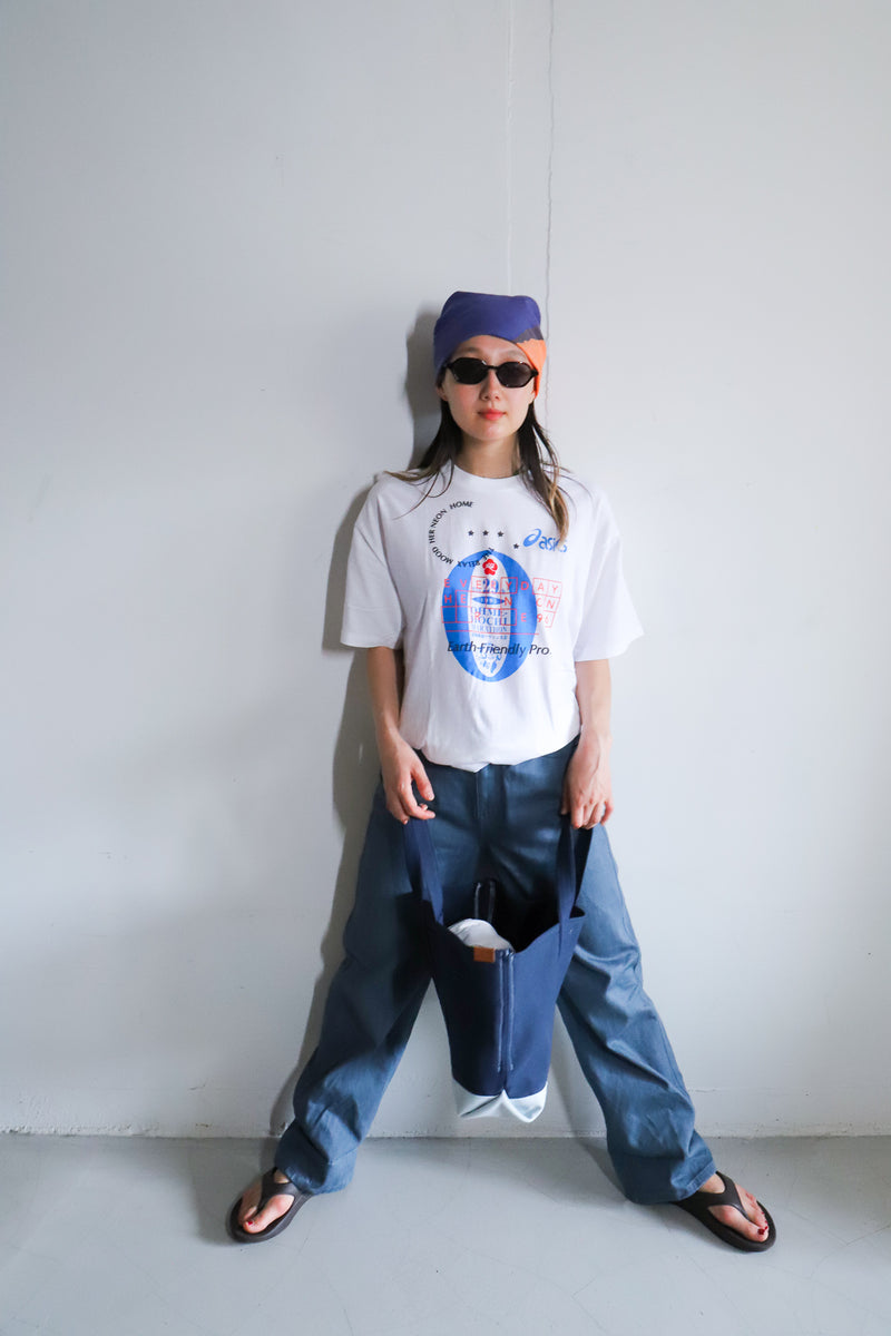 CUSTOMIZE MESSANGER TOTE No.8