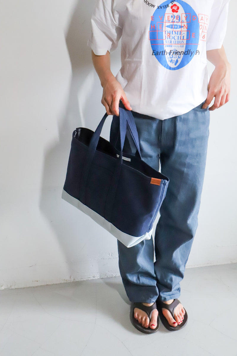 CUSTOMIZE MESSANGER TOTE No.8
