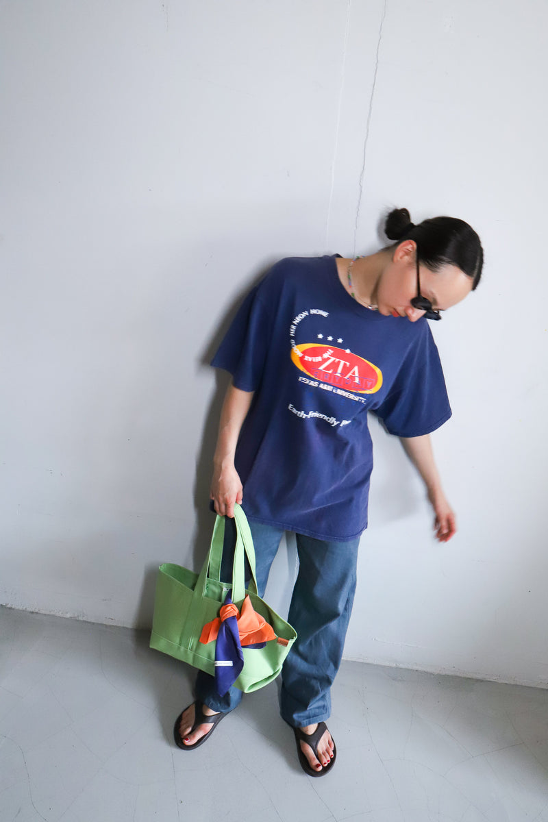 HANDMADE CANVAS TOTE No.2