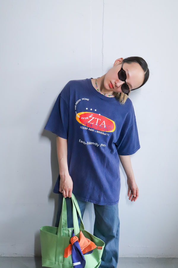 OVER PRINTED TEE - No.10