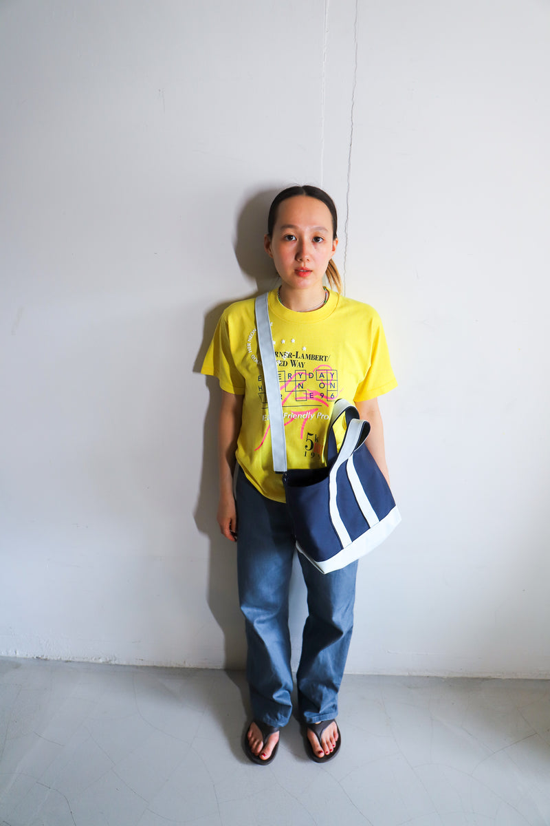 CUSTOMIZE MESSENGER TOTE No.3