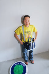 CUSTOMIZE MESSENGER TOTE No.3