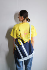 CUSTOMIZE MESSENGER TOTE No.3