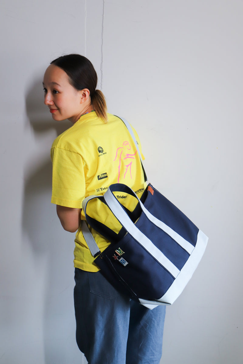 CUSTOMIZE MESSENGER TOTE No.3
