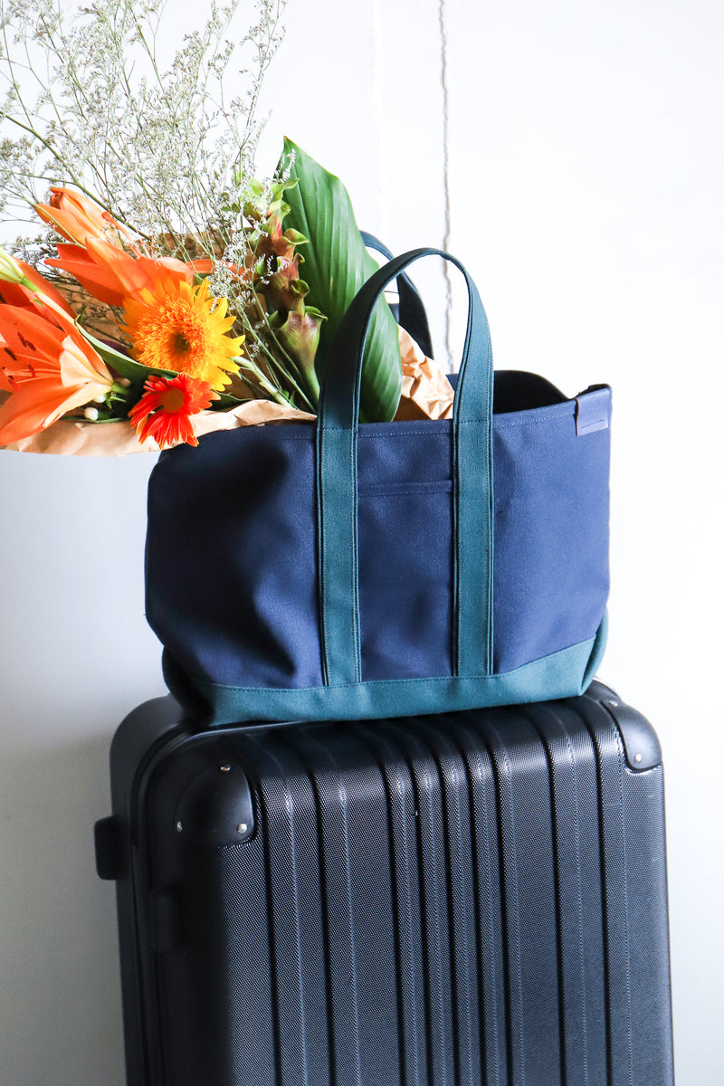 CUSTOMIZE MESSENGER TOTE No.6