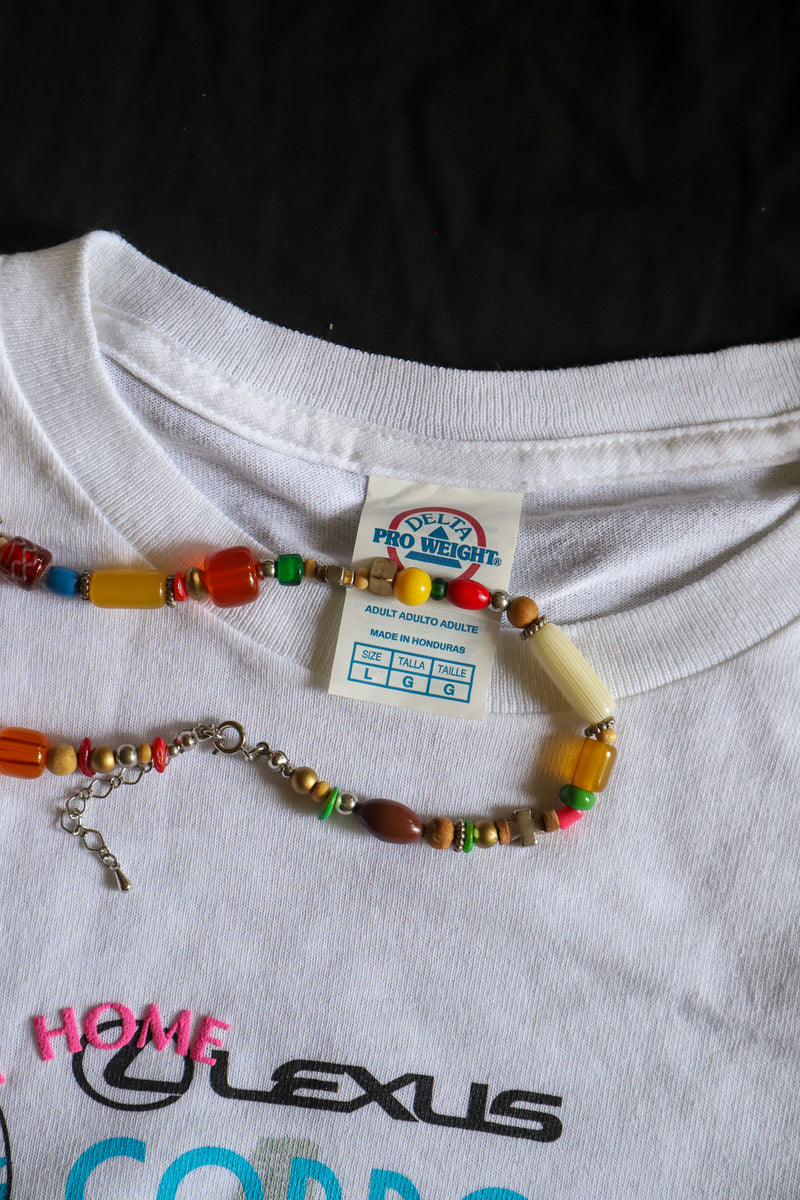 OVER PRINTED TEE - No.18
