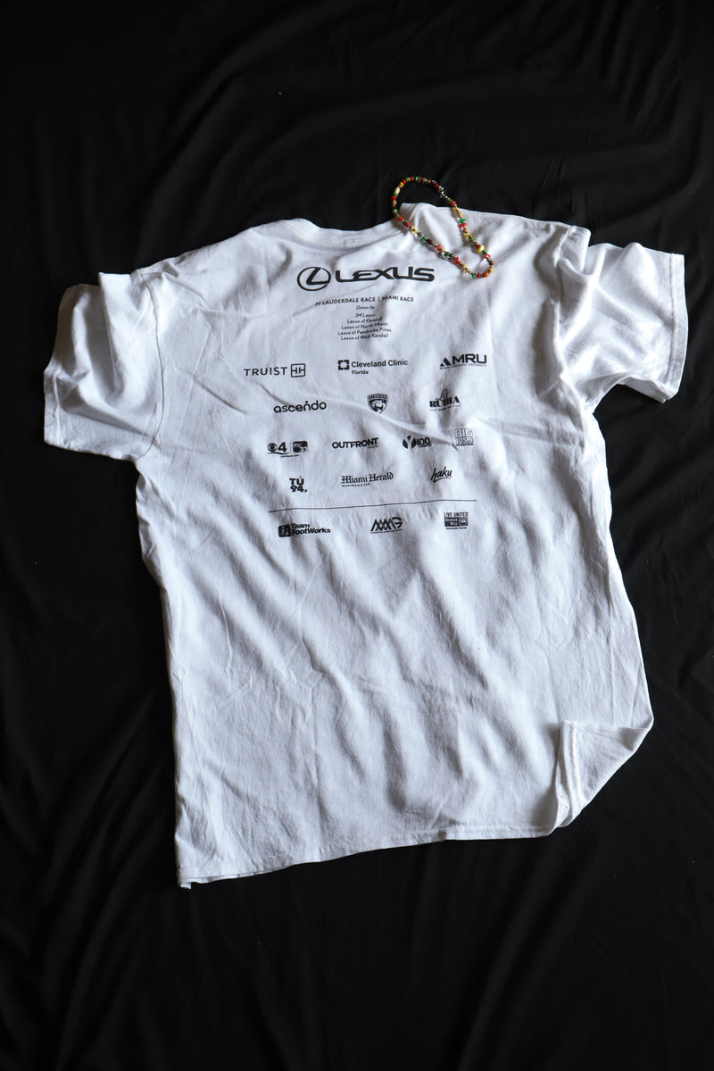 OVER PRINTED TEE - No.18
