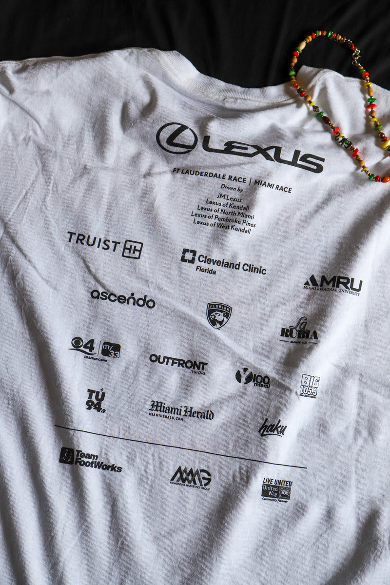 OVER PRINTED TEE - No.18