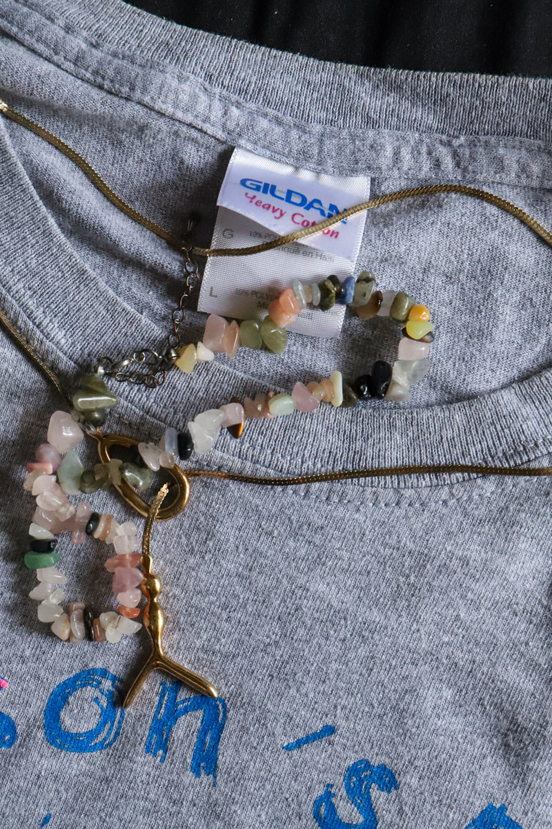 OVER PRINTED TEE - No.21