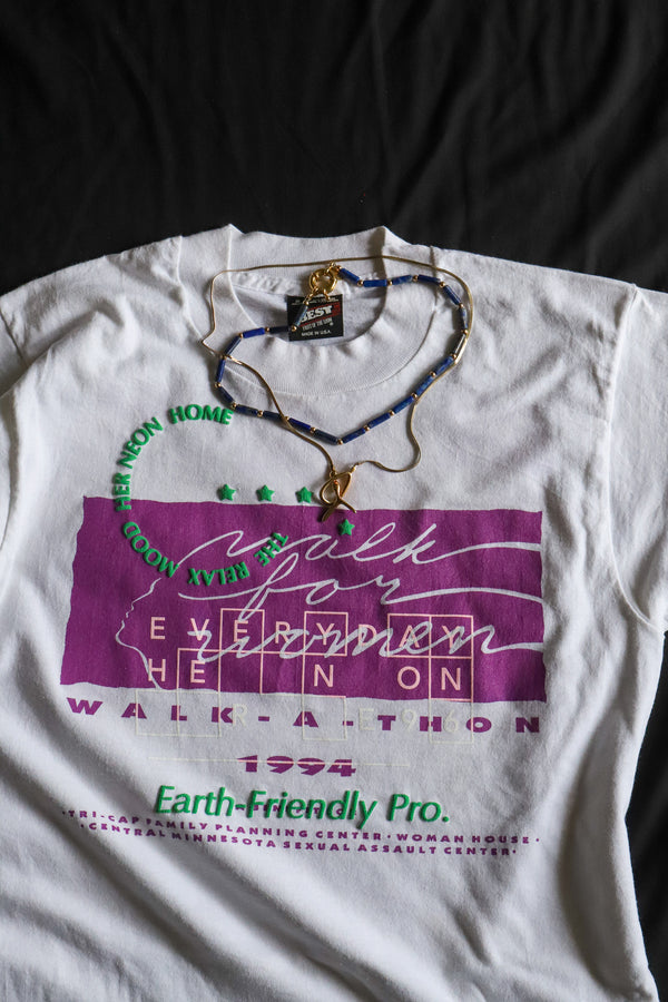 OVER PRINTED TEE - No.23