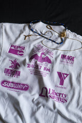 OVER PRINTED TEE - No.23