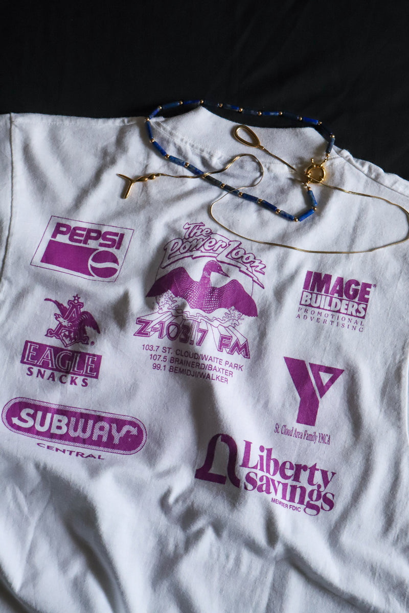 OVER PRINTED TEE - No.23