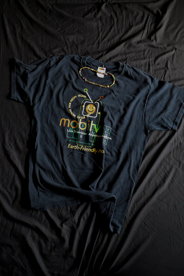 OVER PRINTED TEE - No.31