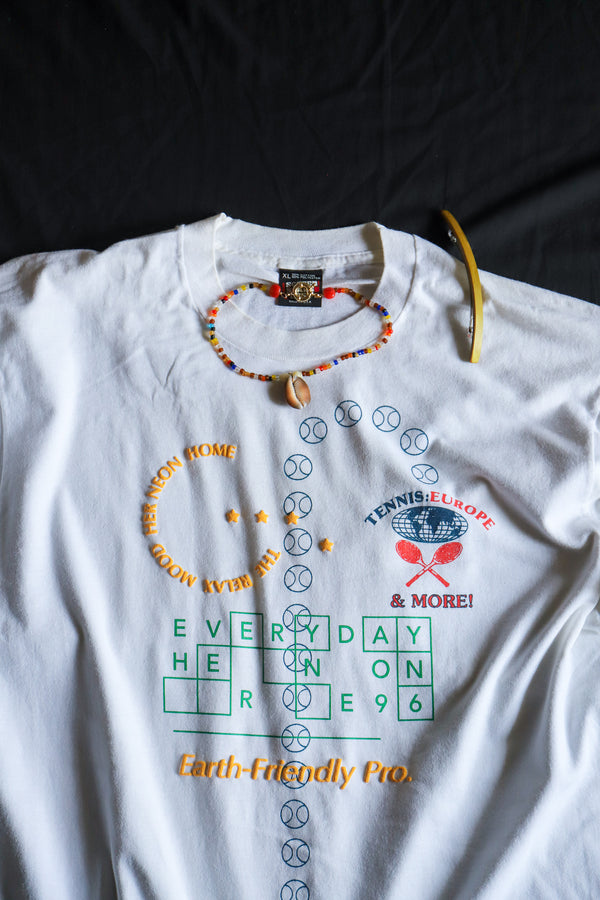 OVER PRINTED TEE - No.30