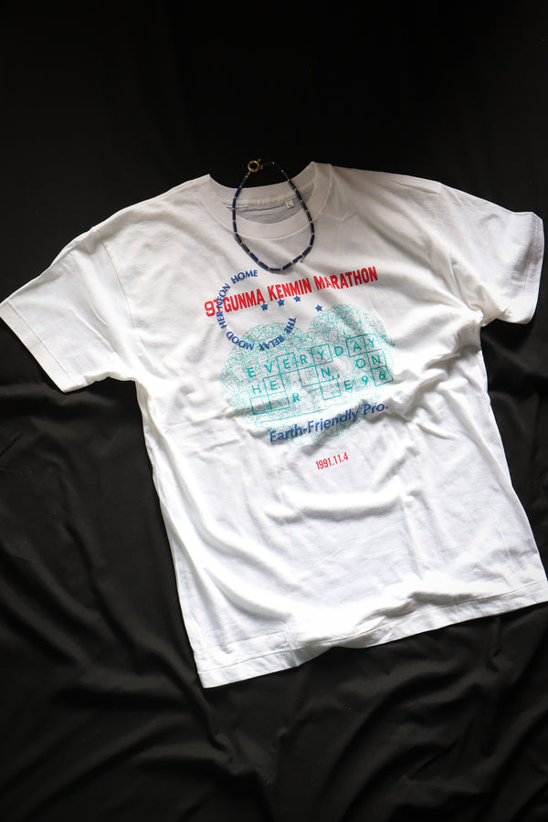 OVER PRINTED TEE - No.32