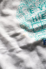 OVER PRINTED TEE - No.32