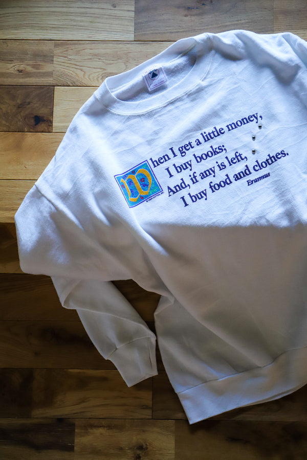 Customized studs sweat / A