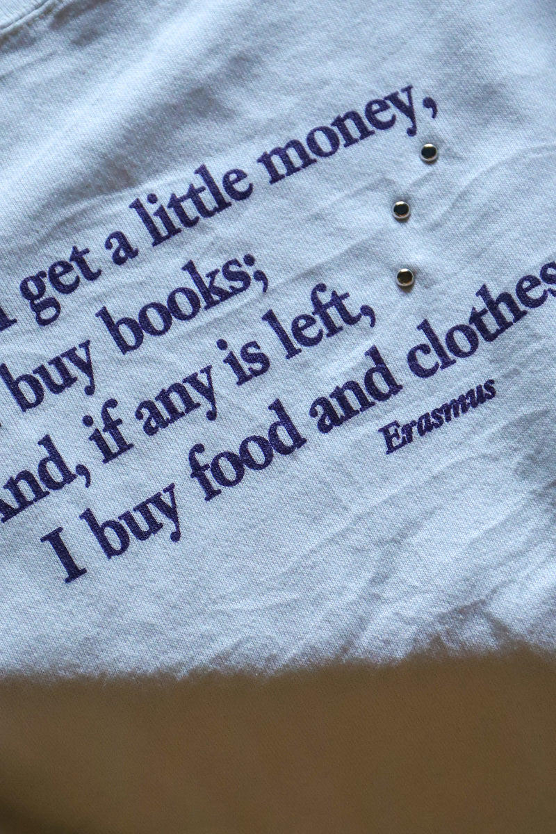 Customized studs sweat / A