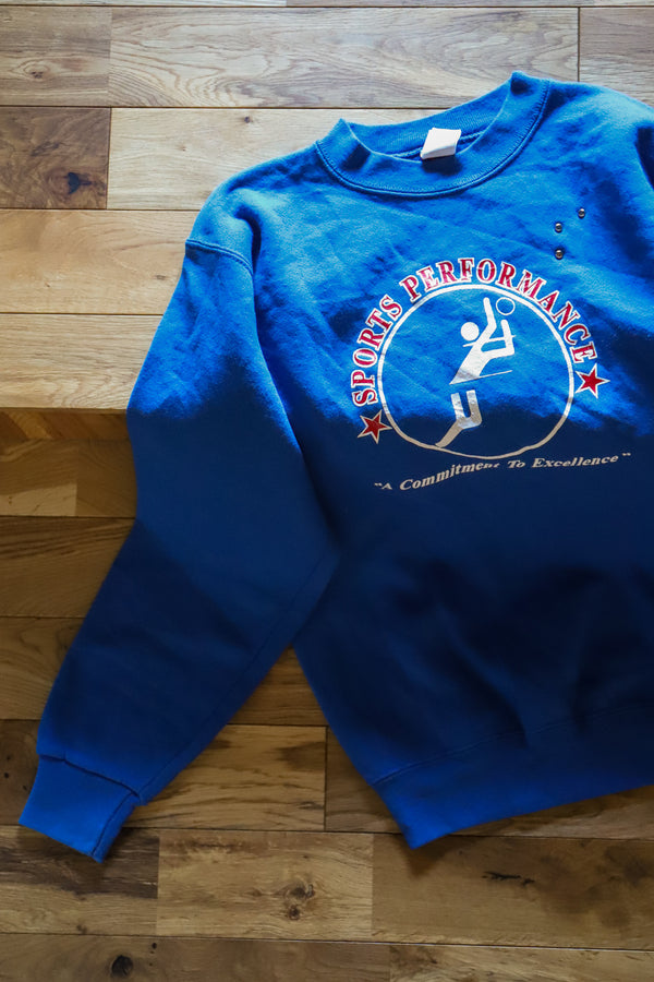 Customized studs sweat / C