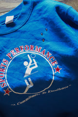 Customized studs sweat / C