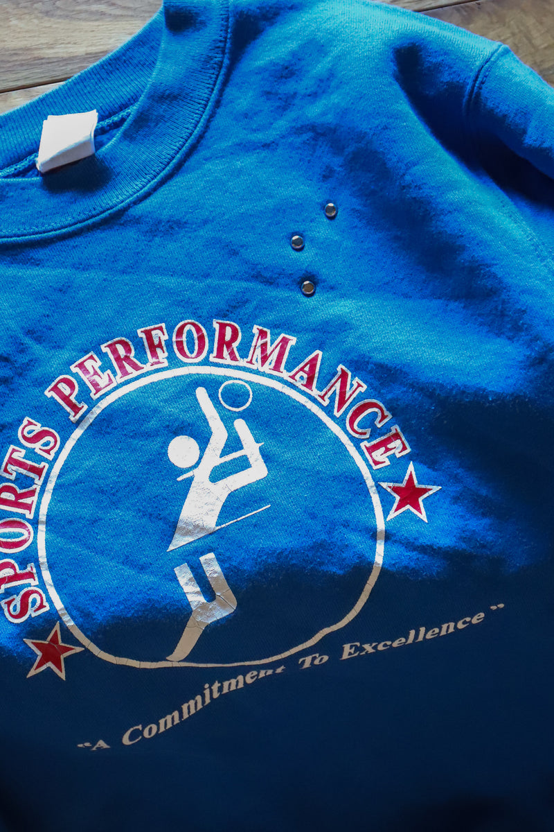 Customized studs sweat / C