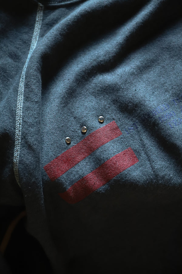 Customized studs sweat / B