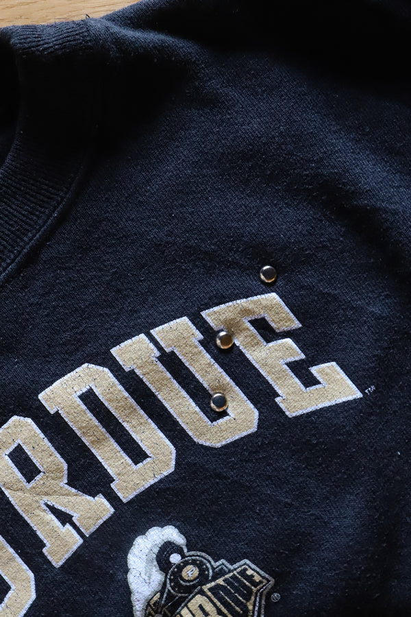 Customized studs sweat / J