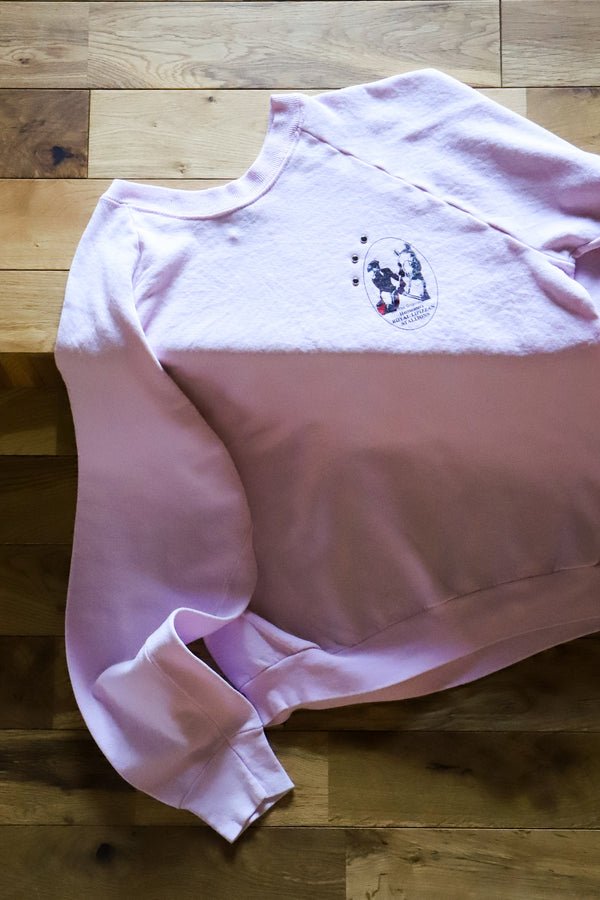 Customized studs sweat / D