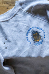 Customized studs sweat / P