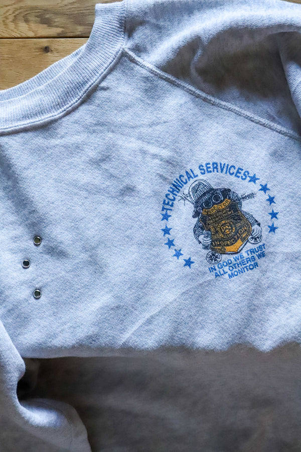 Customized studs sweat / P