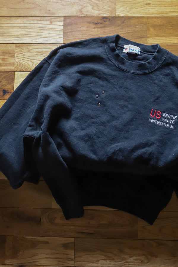 Customized studs sweat / I