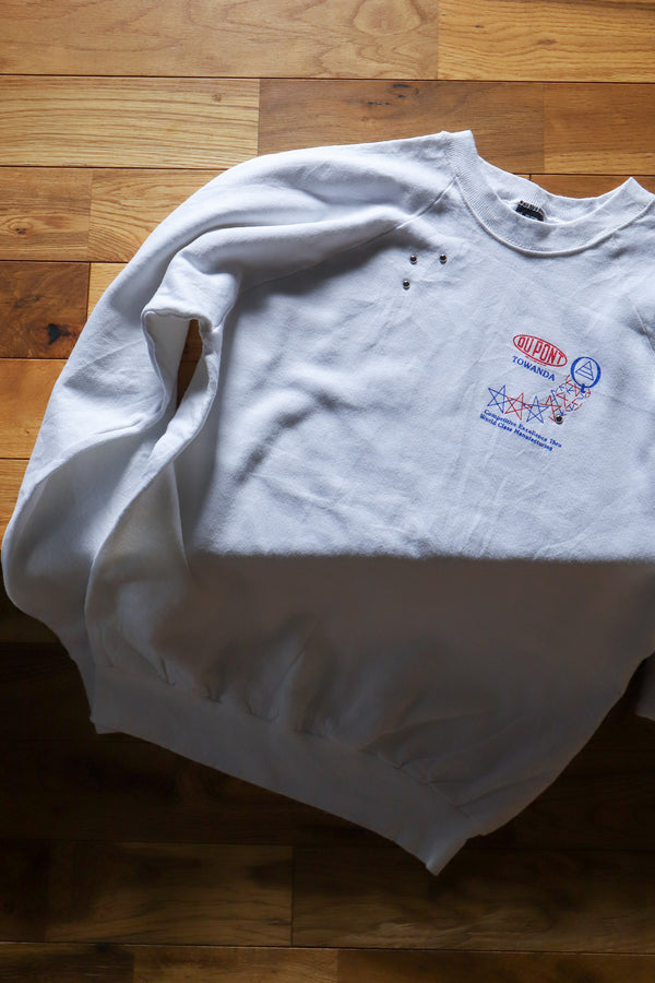 Customized studs sweat / G