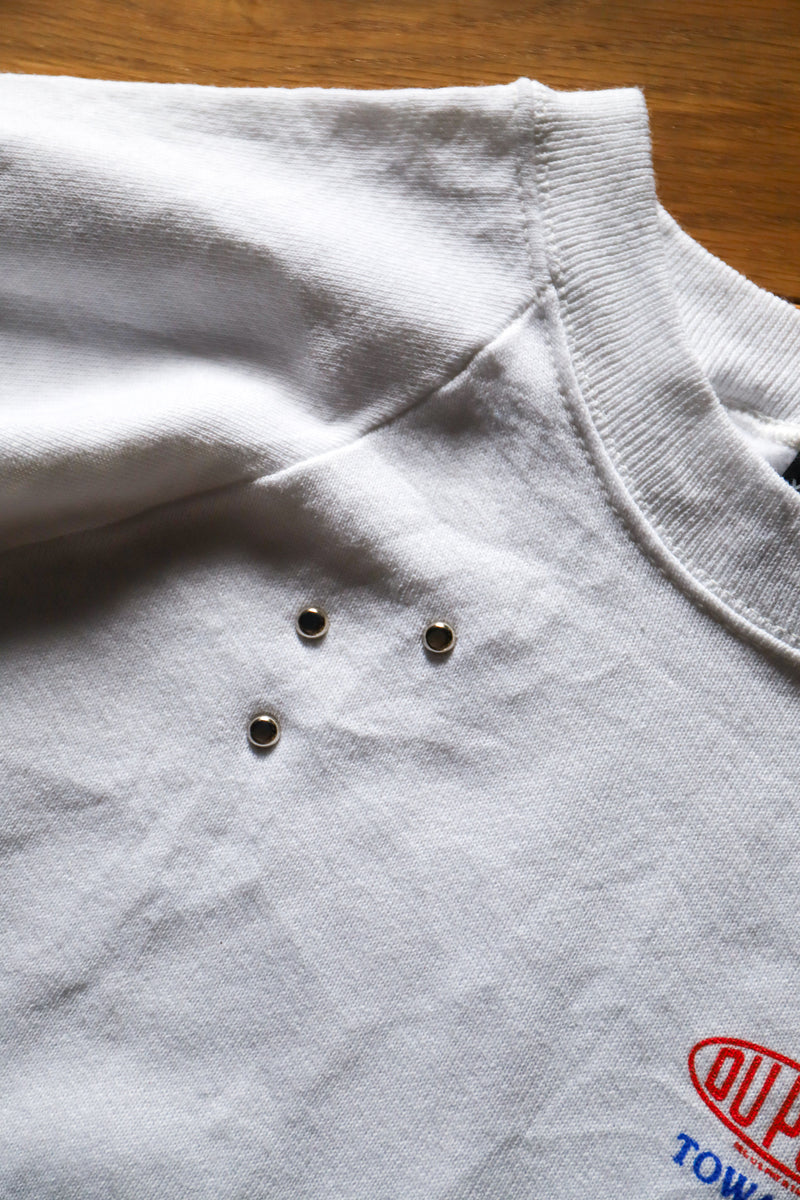 Customized studs sweat / G