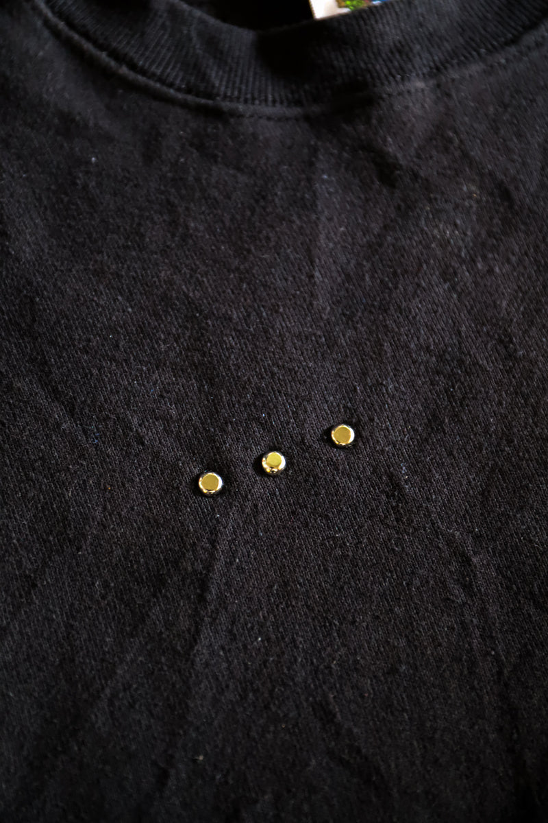 Customized studs sweat / N