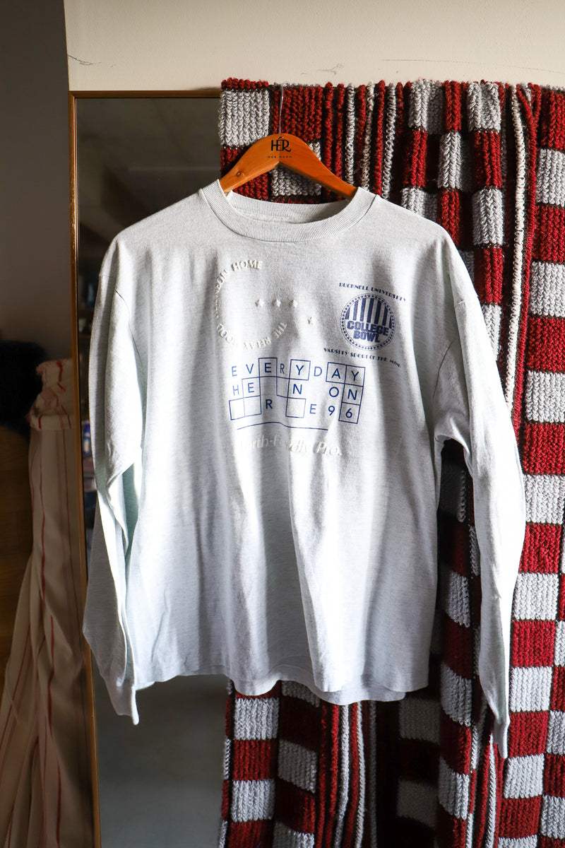 OVER PRINTED L/S TEE No.3