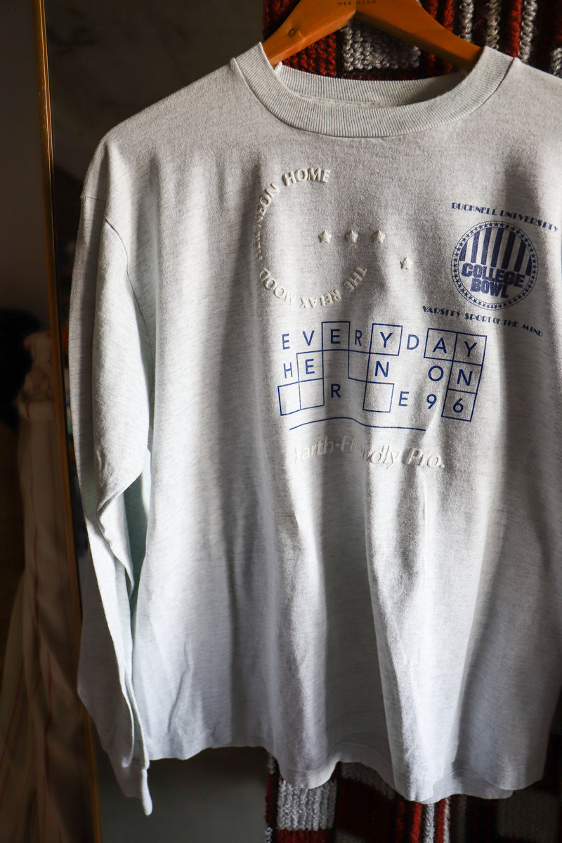 OVER PRINTED L/S TEE No.3