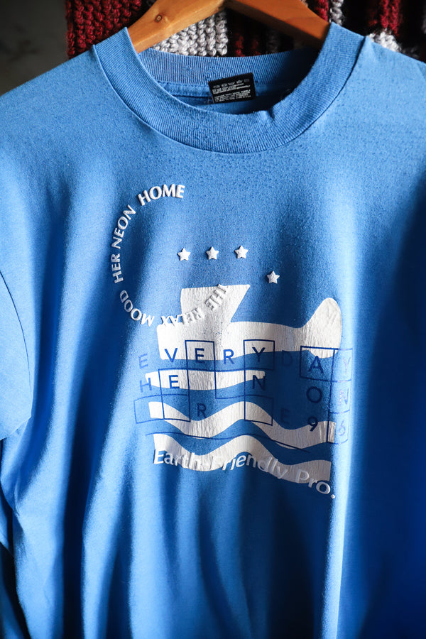 OVER PRINTED L/S TEE No.7