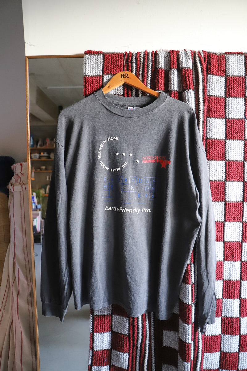 OVER PRINTED L/S TEE No.5
