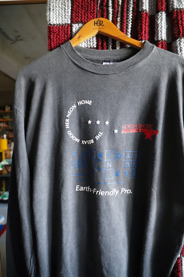 OVER PRINTED L/S TEE No.5