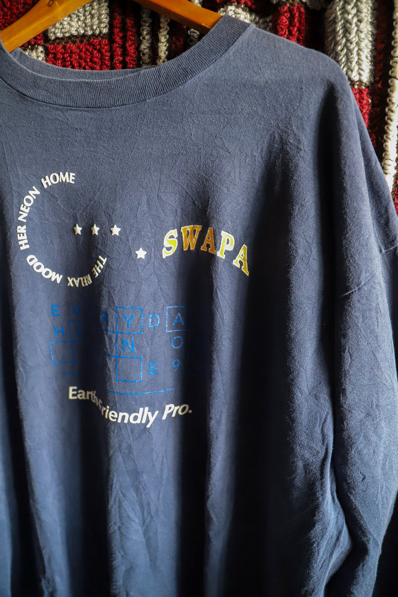 OVER PRINTED L/S TEE No.1