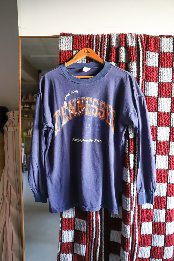 OVER PRINTED L/S TEE No.6