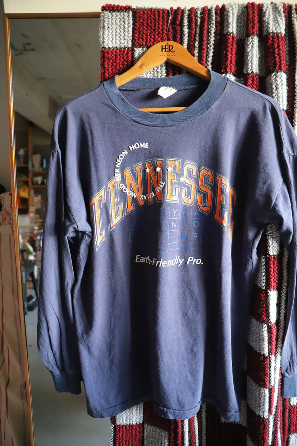 OVER PRINTED L/S TEE No.6