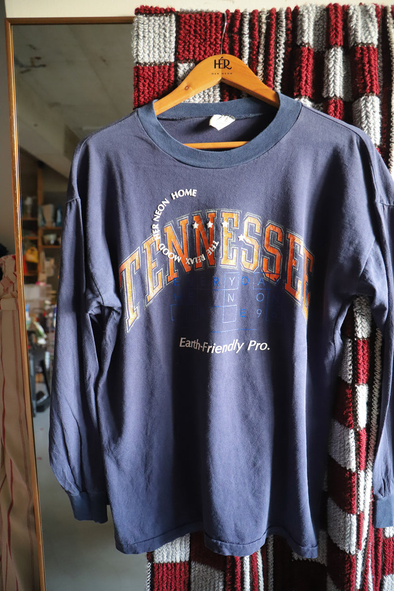 OVER PRINTED L/S TEE No.6