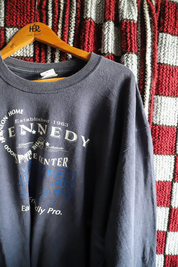 OVER PRINTED L/S TEE No.2
