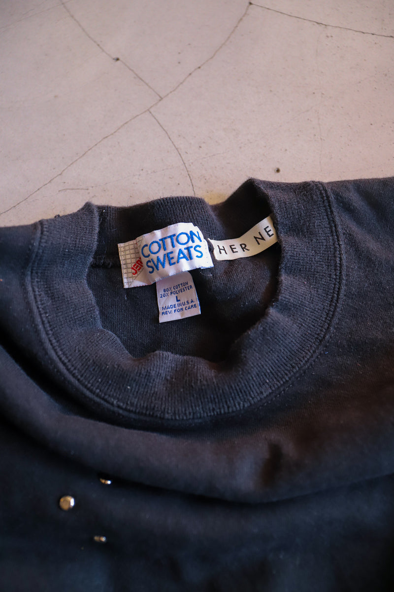 Customized studs sweat / I