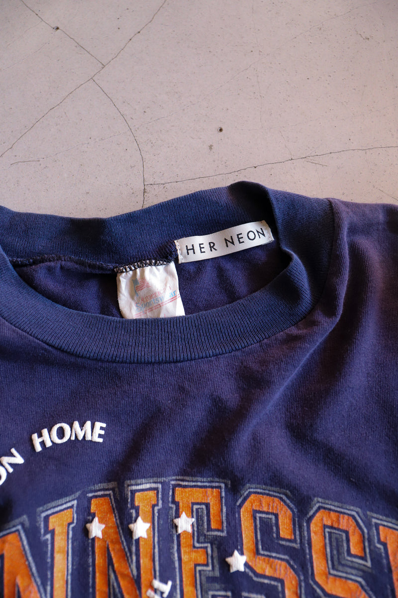 OVER PRINTED L/S TEE No.6