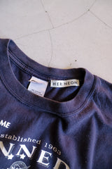 OVER PRINTED L/S TEE No.2