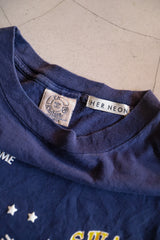 OVER PRINTED L/S TEE No.1